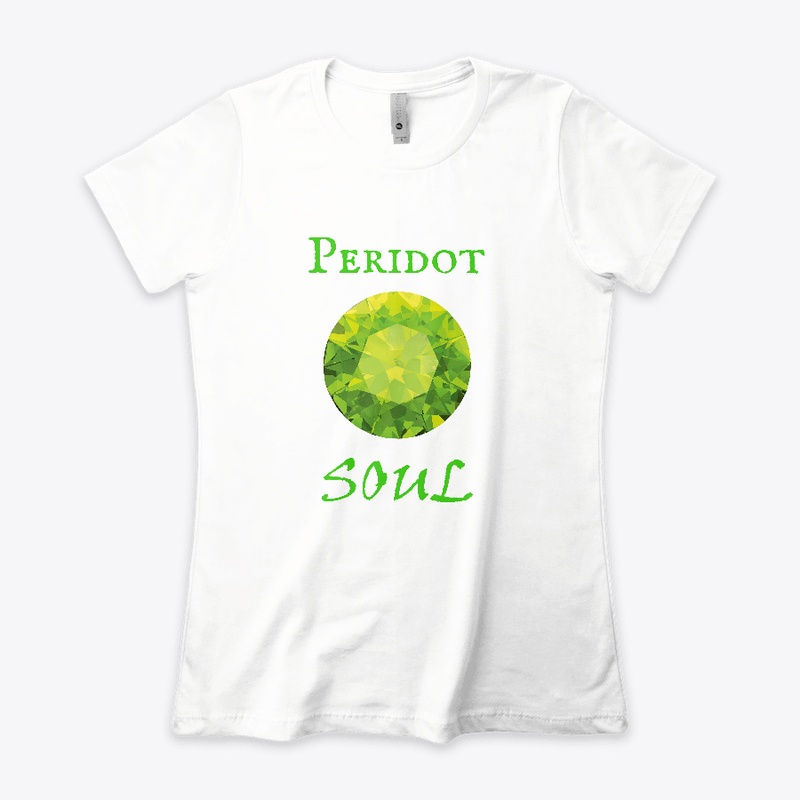 PERIDOT SOUL - August Birthstone