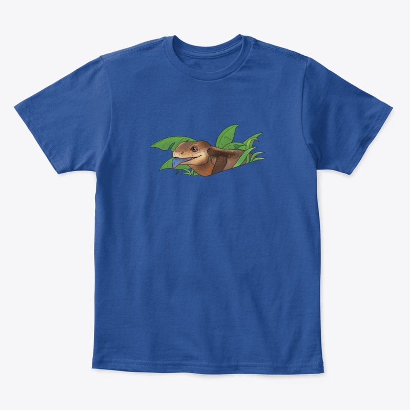 Bella Blue Tongue Skink Kids Tee