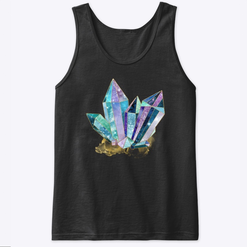 Beautiful Blue Crystal