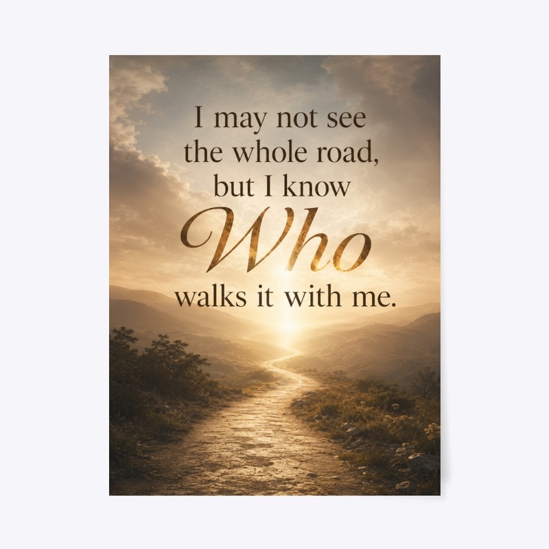 Who Walks With Me Print
