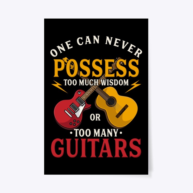 Guitar Player - Guitarist Wisdom &