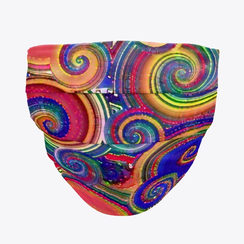Swirly Whirly Rainbow
