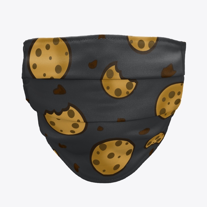 Kandy Kitten Grey  Cookie Facial  Mask