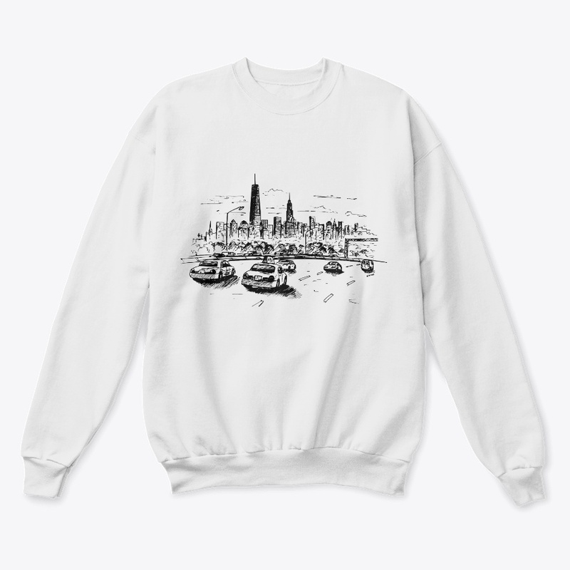 To New York Sweatshirt