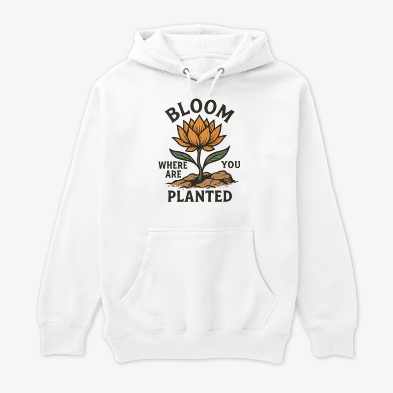 Bloom Where Planted Tee