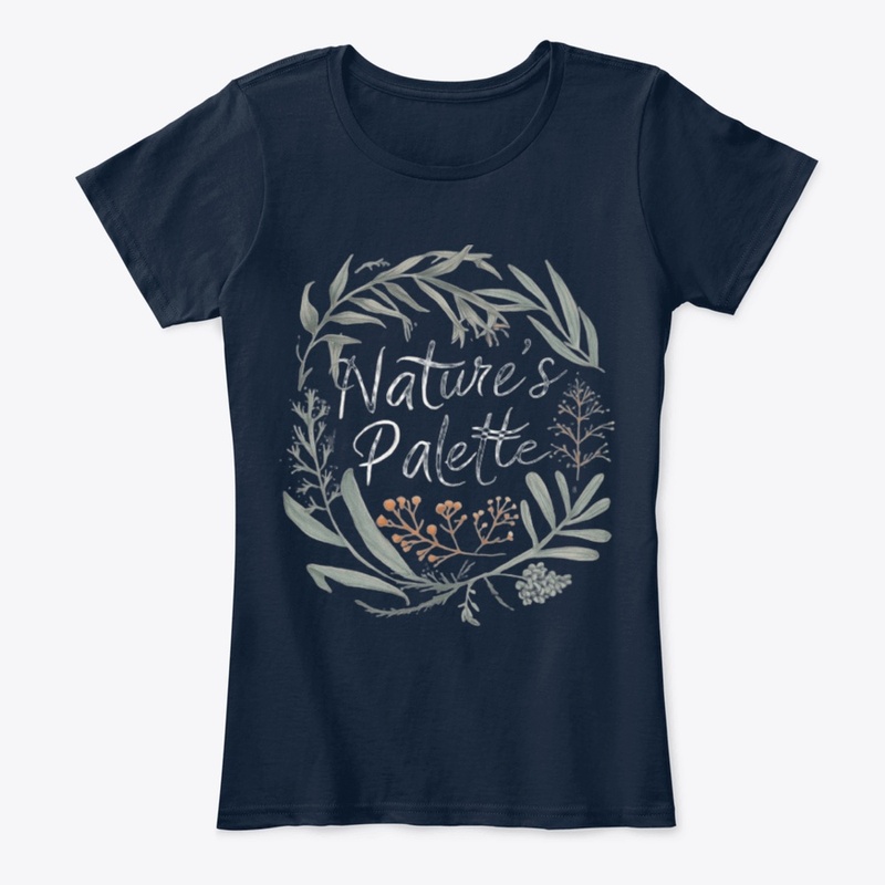 'Nature's Palette' tee. 