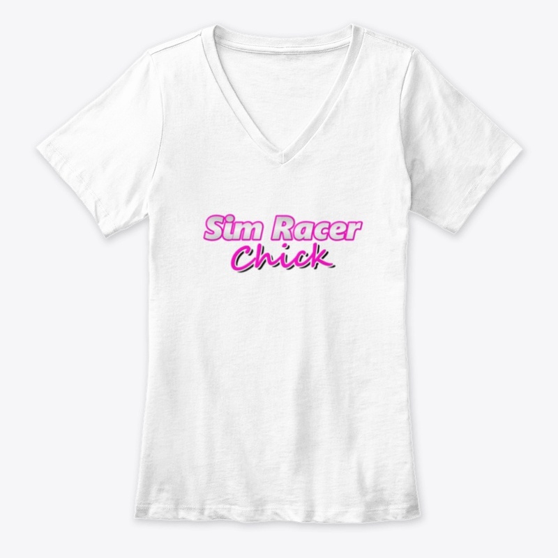 Sim Racer Chick