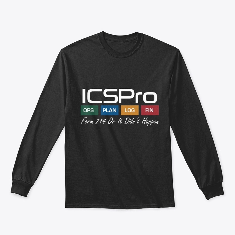 ICS Funny Command Tee