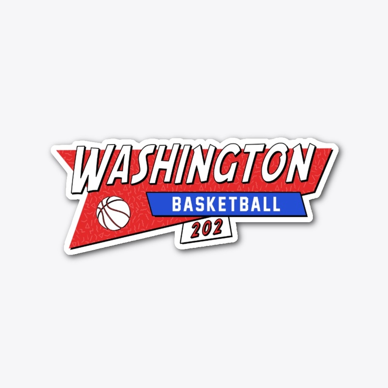 Washington 90s Retro Basketball