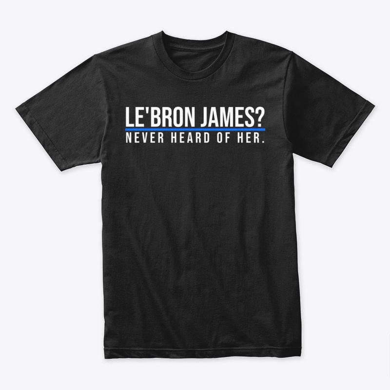 Le'Bron Deleted Tweet Shirt