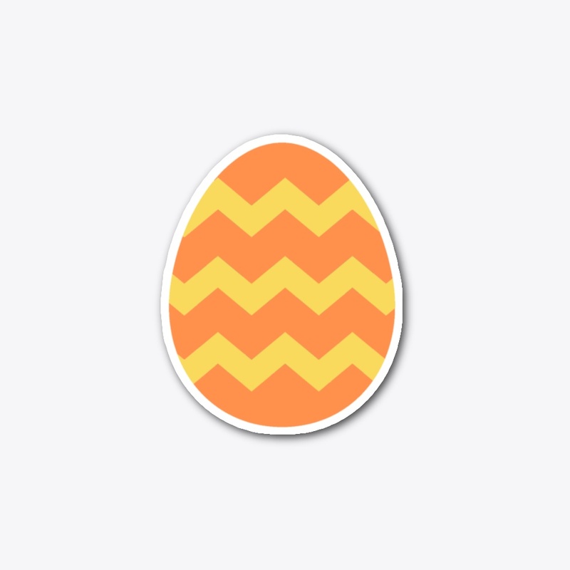 Easter Egg Sticker