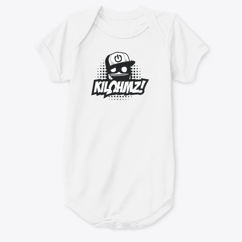 Gnar Kilohmz Logo B&W
