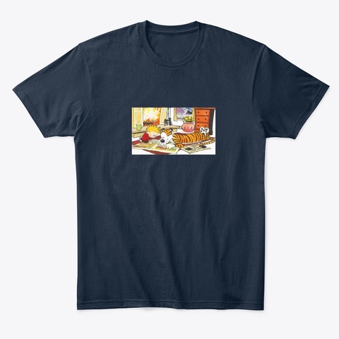 Calvinhobbes New Navy Kaos Front