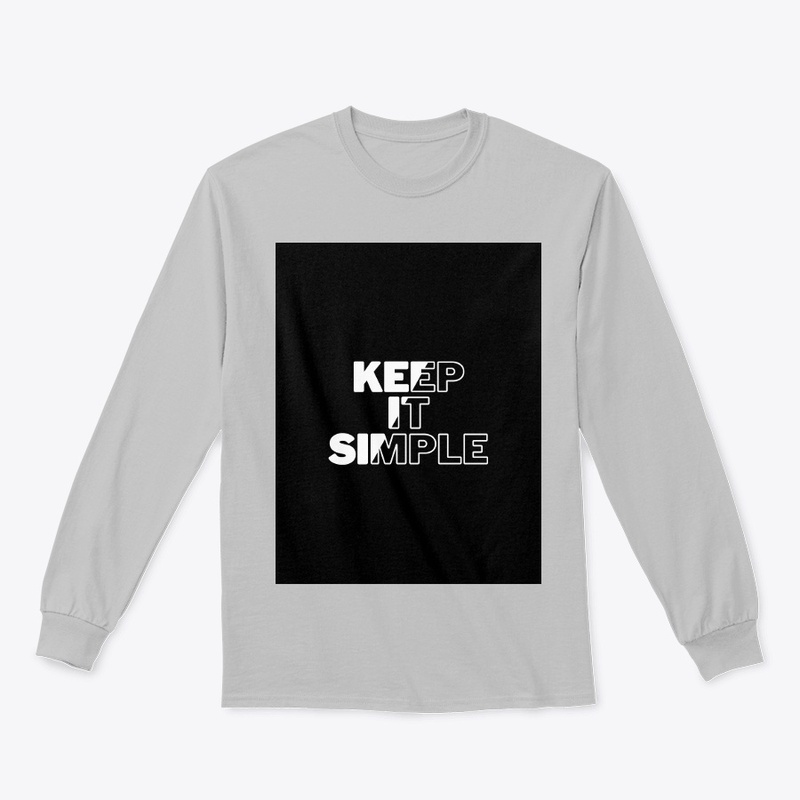 ''KEEP IIT SIMPLE''