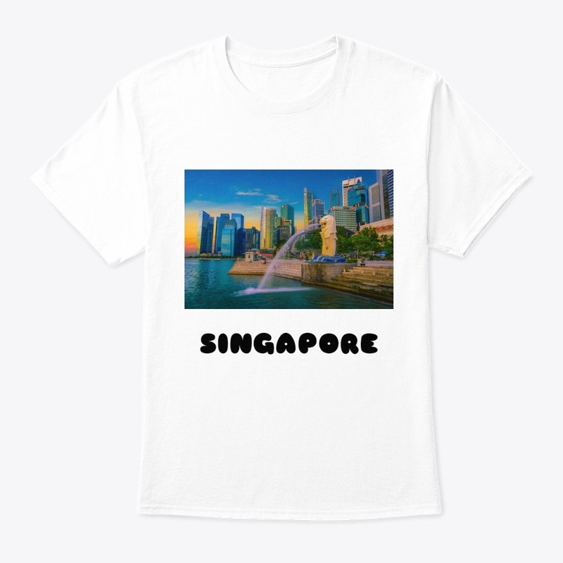 Merlion-Singapore Photo Print collection
