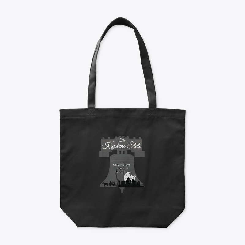 Pennsylvania tote bag