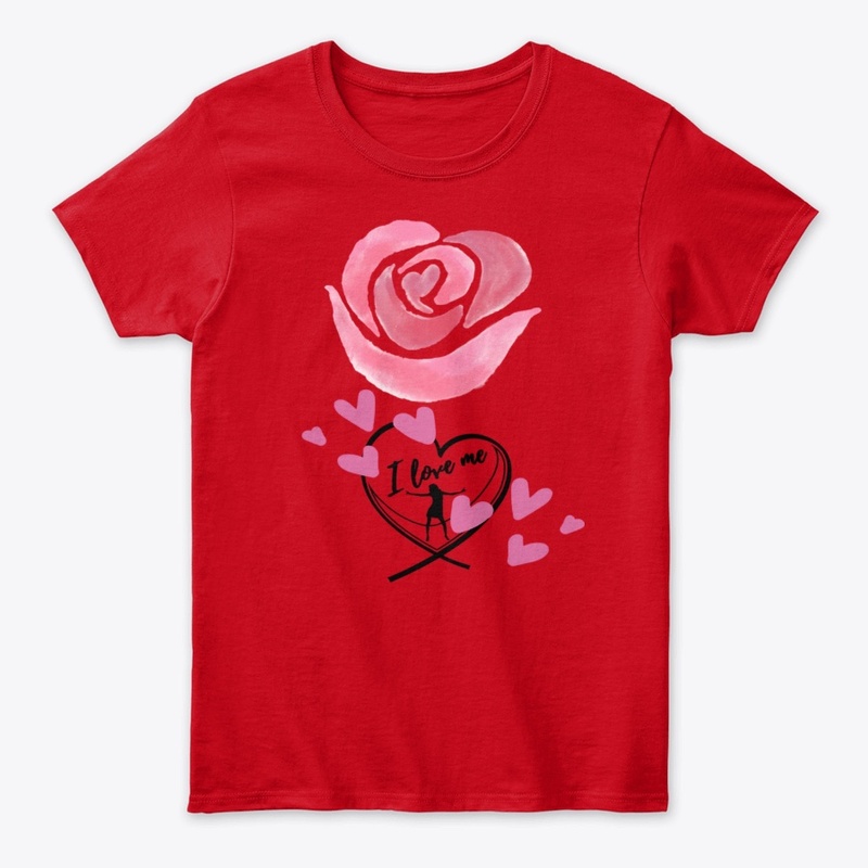 A Symbol of Love: The "I Love Me" Rose
