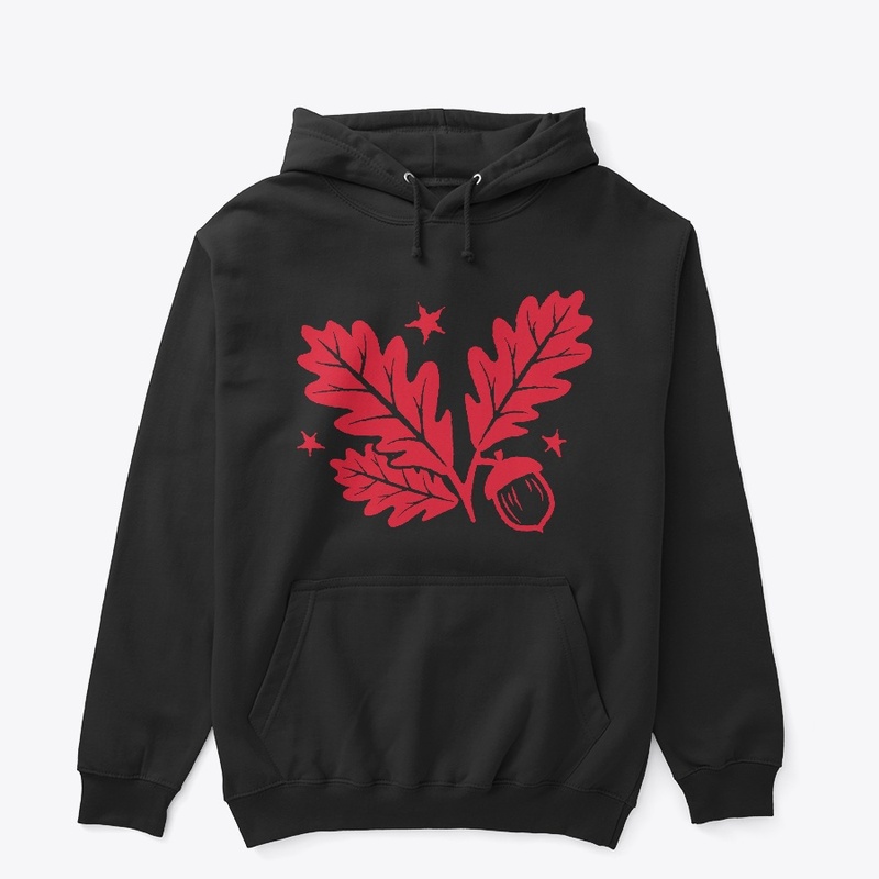 Oak Leaves and Acorn, It's "Fall"