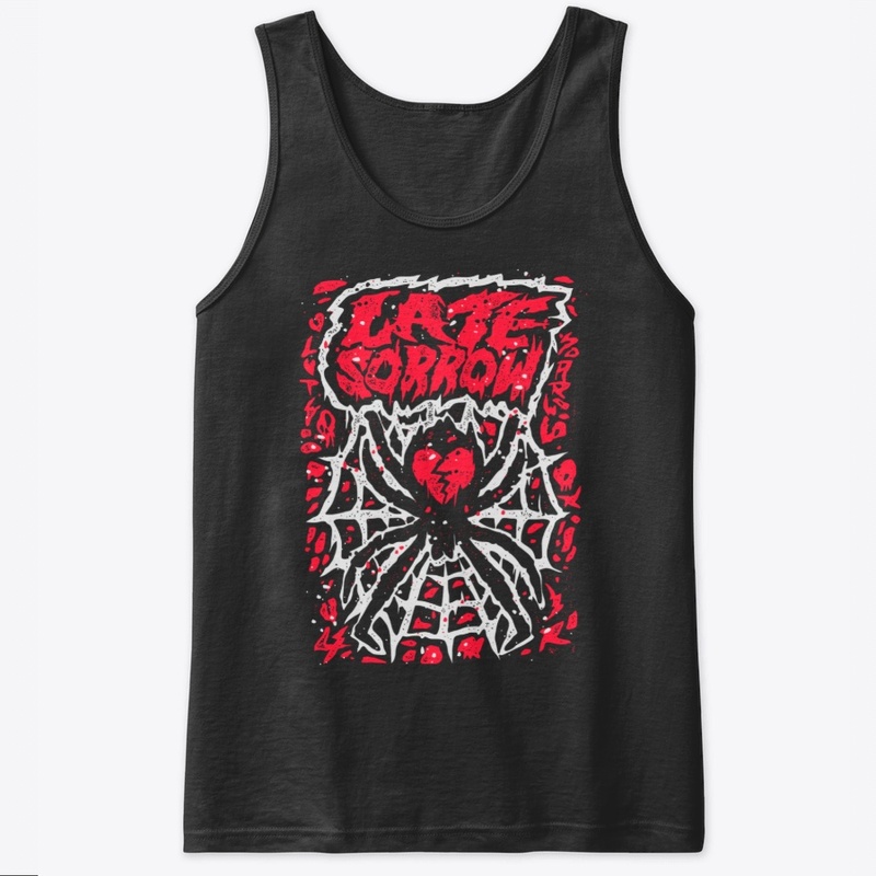Late Sorrow Red Spider