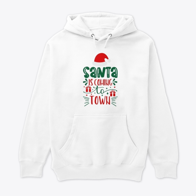 "Santa is coming to town"