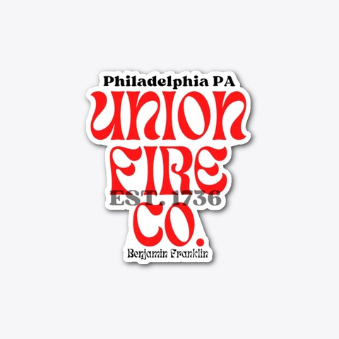 Union Fire Co. Standard T-Shirt Front