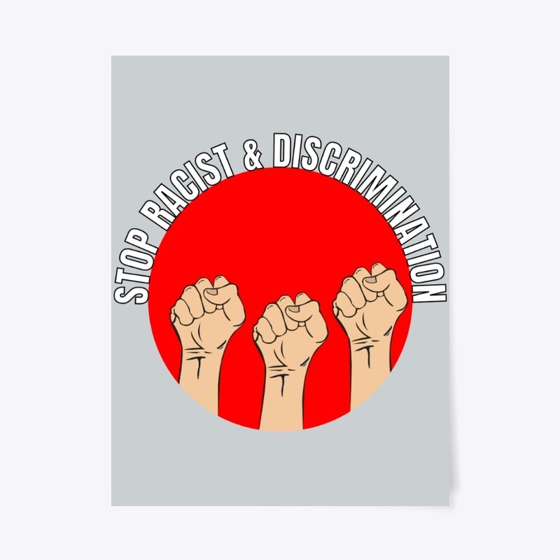 Stop  Racism And Discrimination 