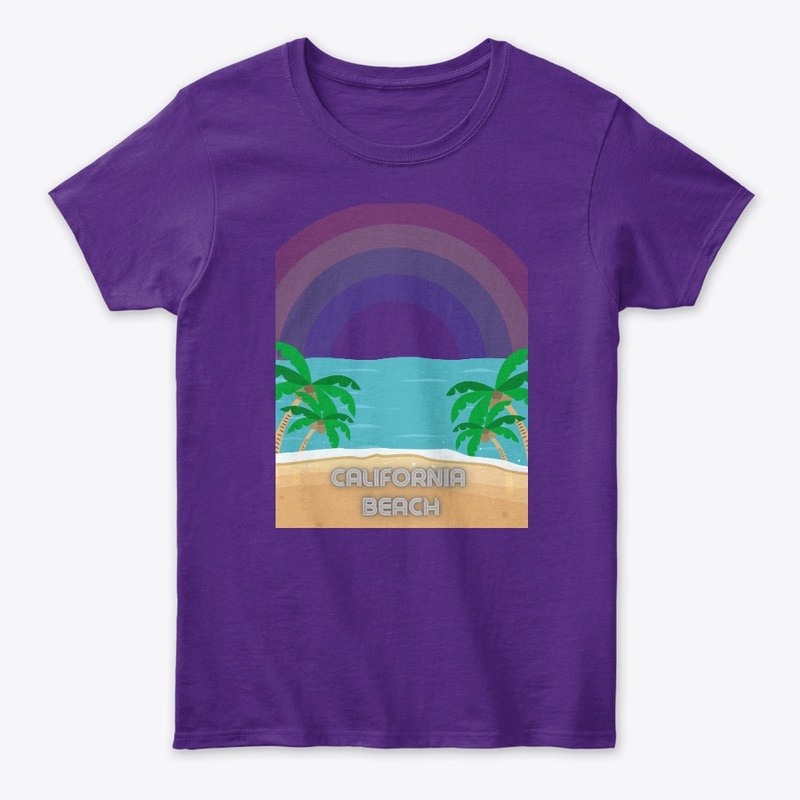 The California Beach T-shirt 