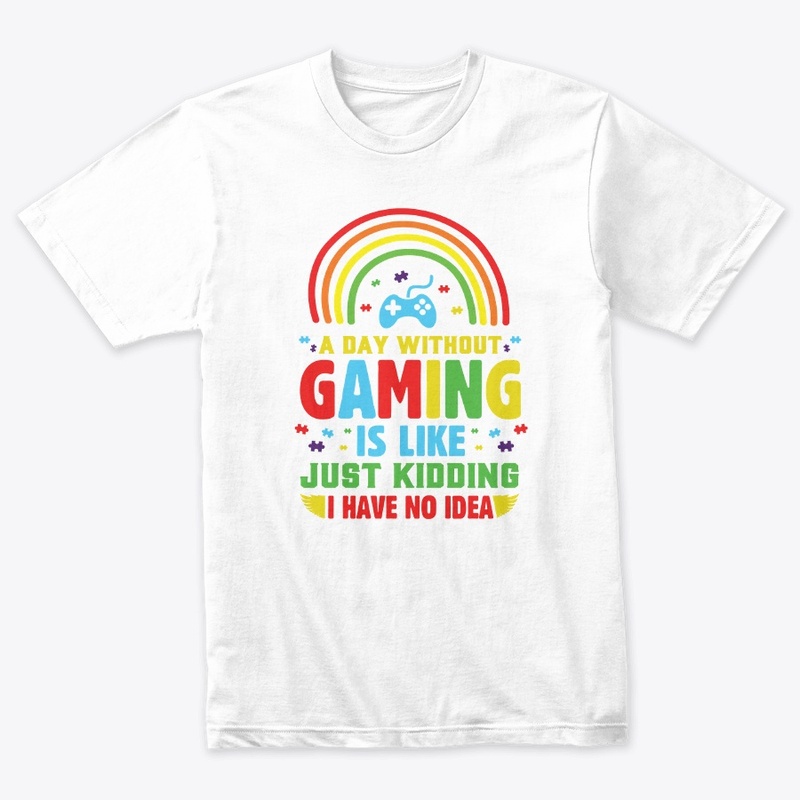 A day without gaming