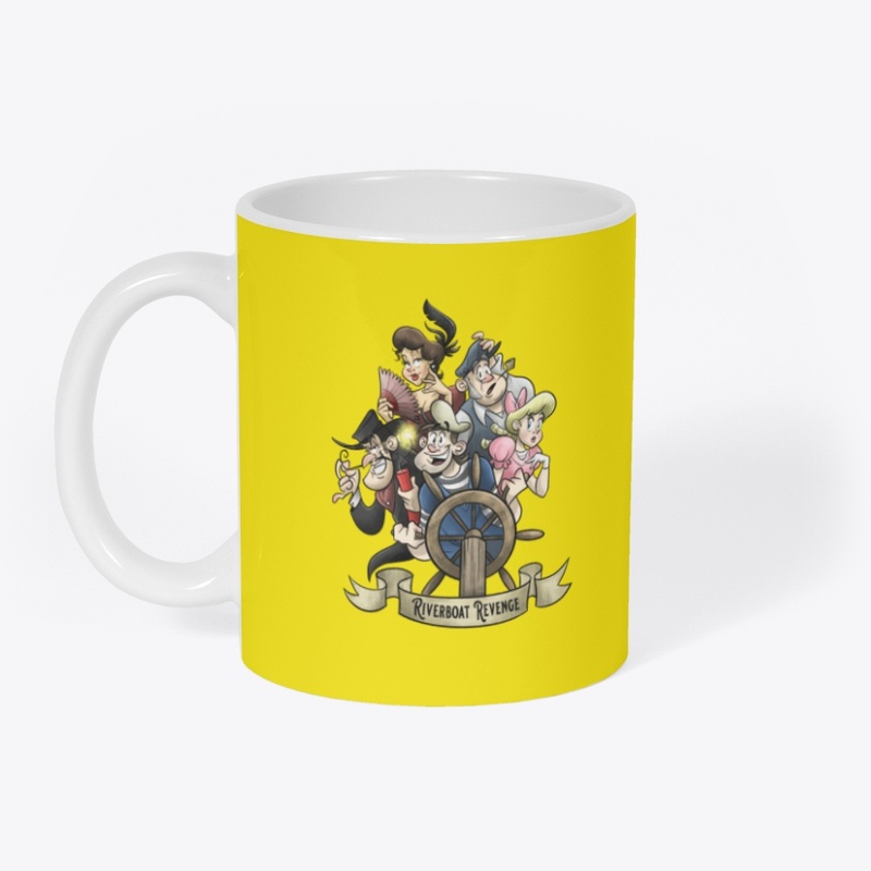 Riverboat Revenge Merch