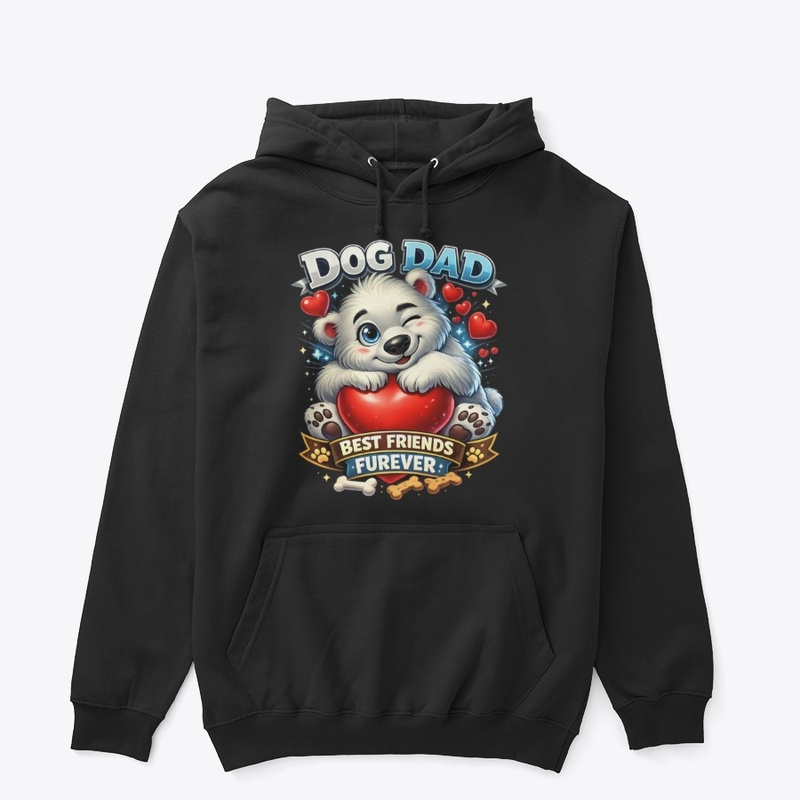 Dog Dad  Dog Mom – Cute Dog Lover Shirt