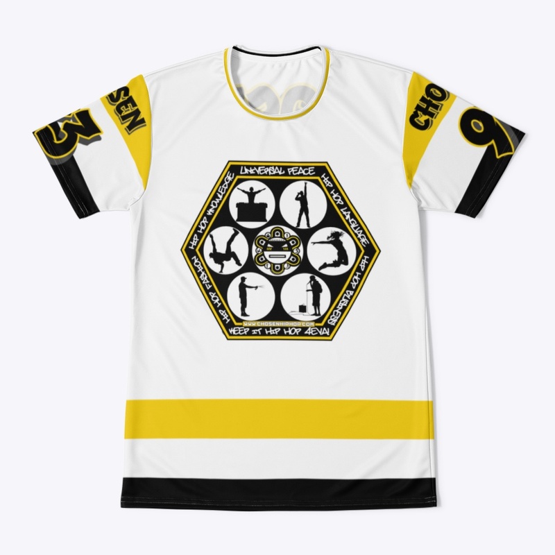 Chosen Hip Hop Logo 3.0