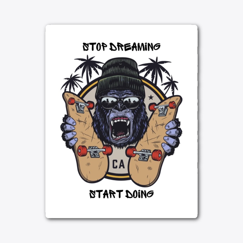 Stop Dreaming Start Doing t-shirt