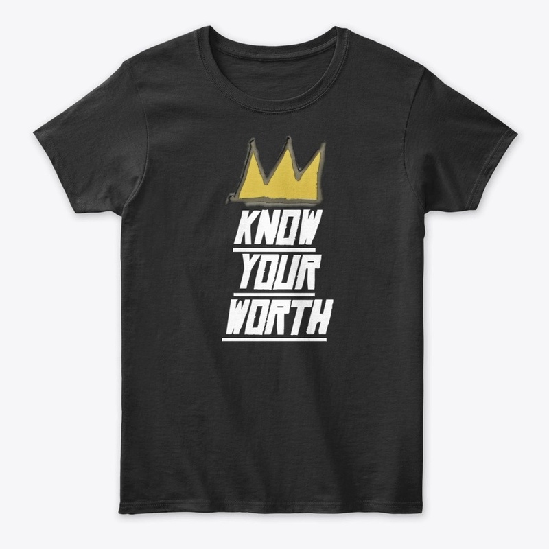 KNOW YOUR WORTH brand 