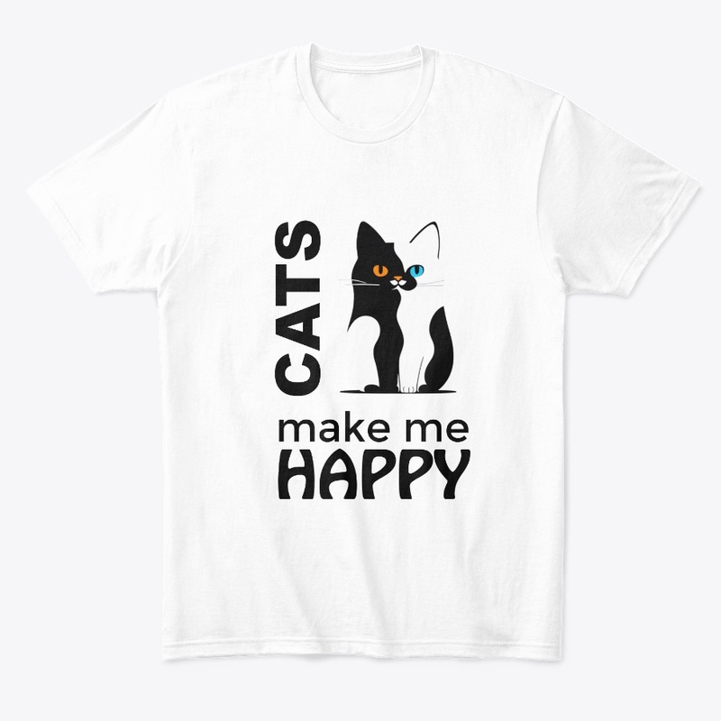 Purr-fectly Joyful: Cats Make Me Happy