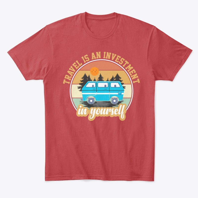 Adventure T-shirt design