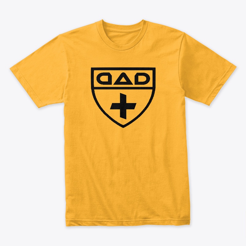 DAD Positive Crest Black
