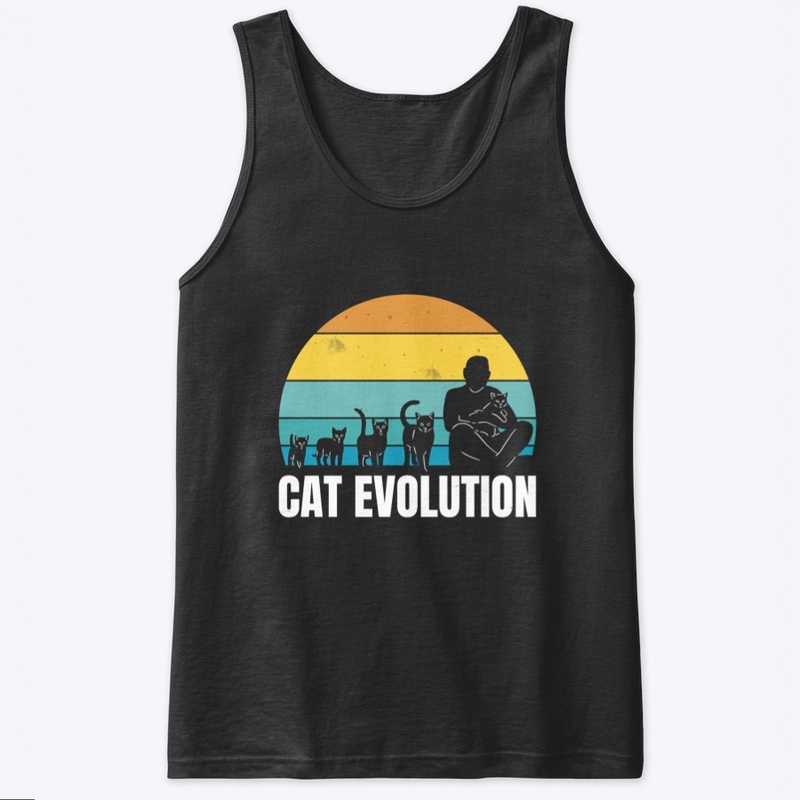 Vintage Cat Evolution