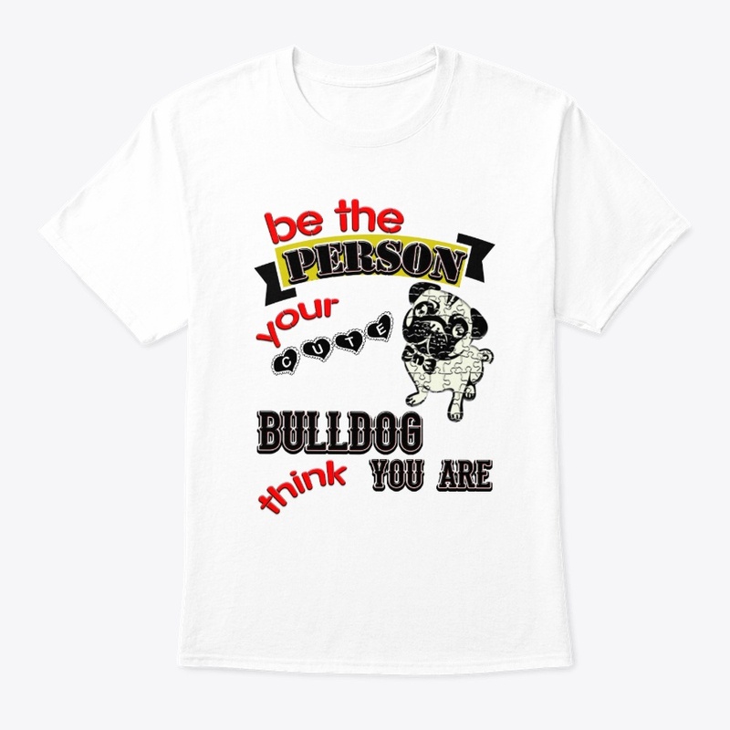Bulldog t-shirt