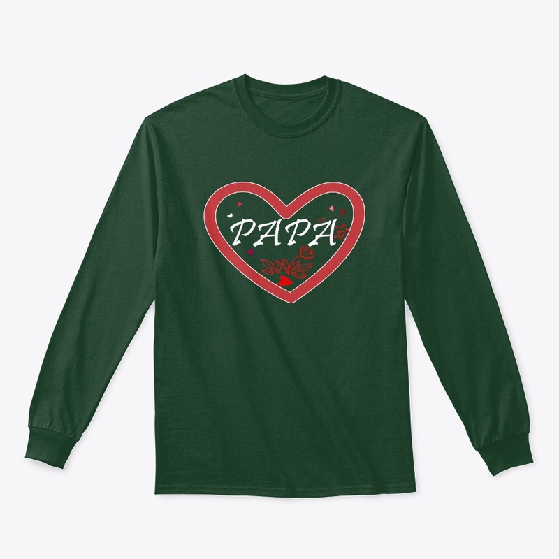 t-shirt love papa