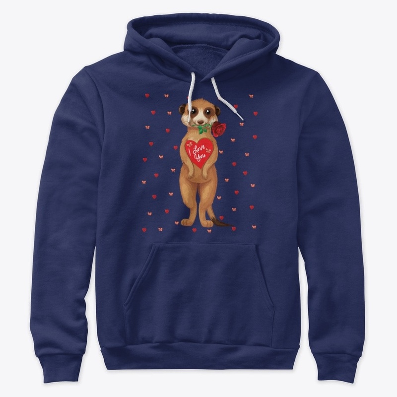 Southern African Meerkat T-Shirt