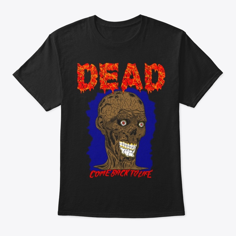 Dead Zombie Spooky T-shirt