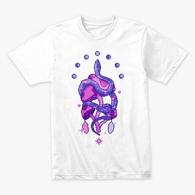 Stellar Drift: The Celestial Jellyfish