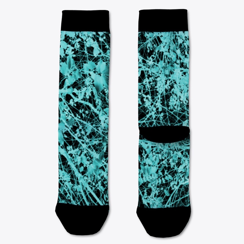 black and blue