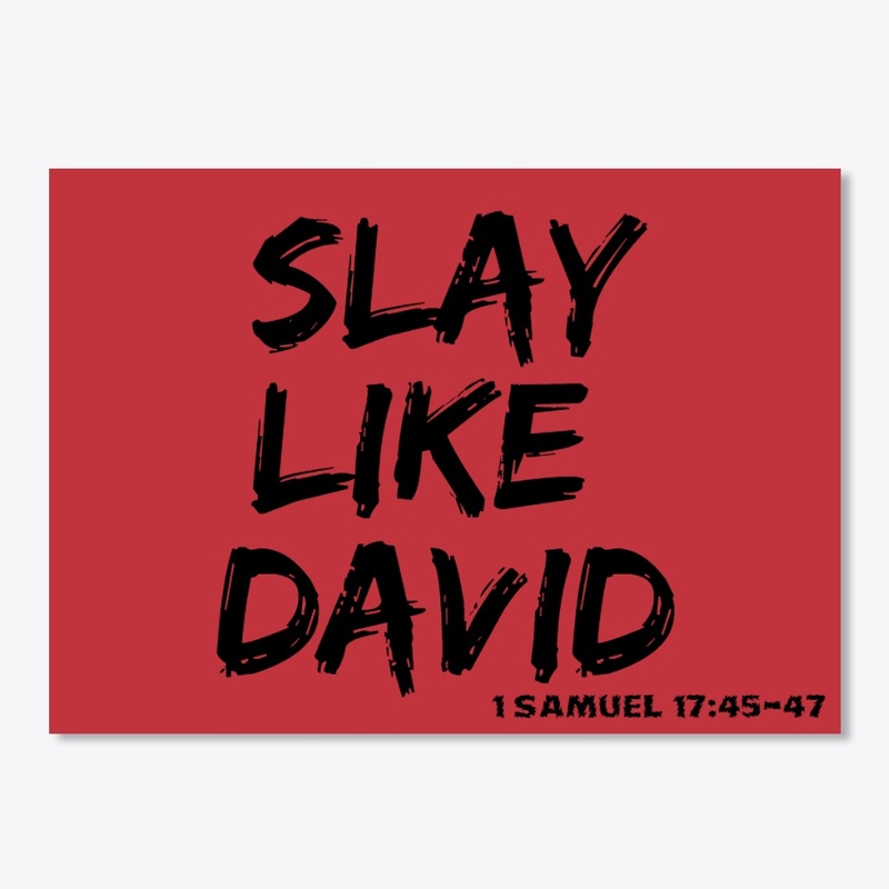 Slay Like David 