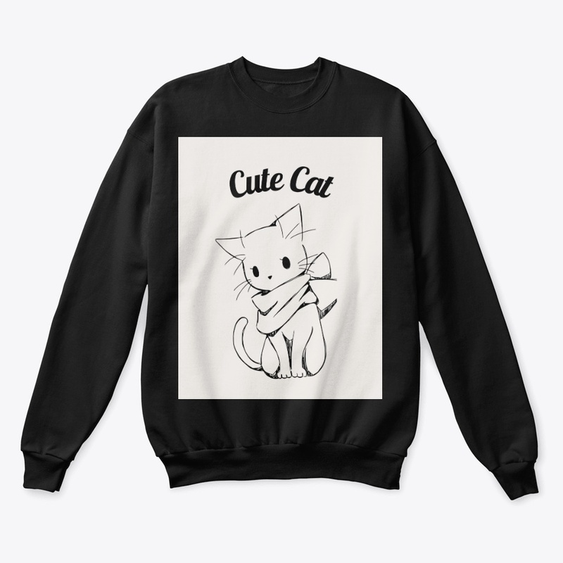 Cute cat T-shirt