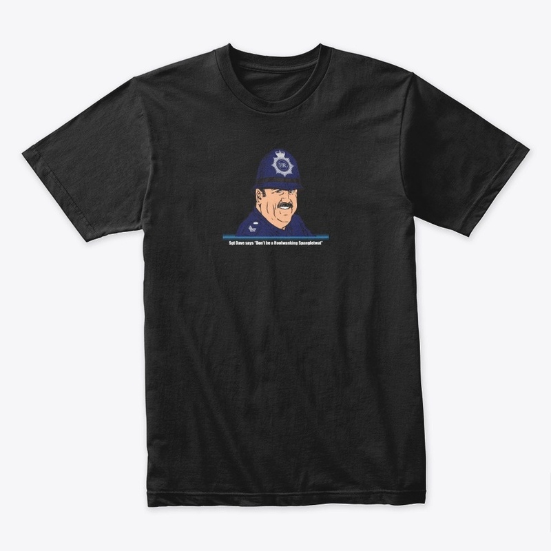 Sgt Dave HS Mens T-shirt 2