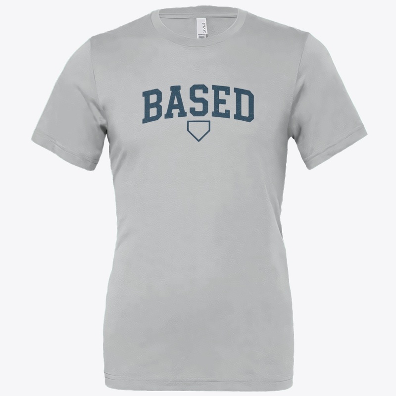 Based Home Plate Tee – Silent Drop