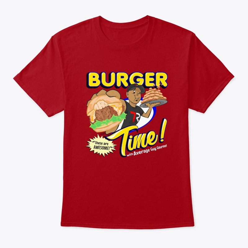 OMG It's Burger Time!