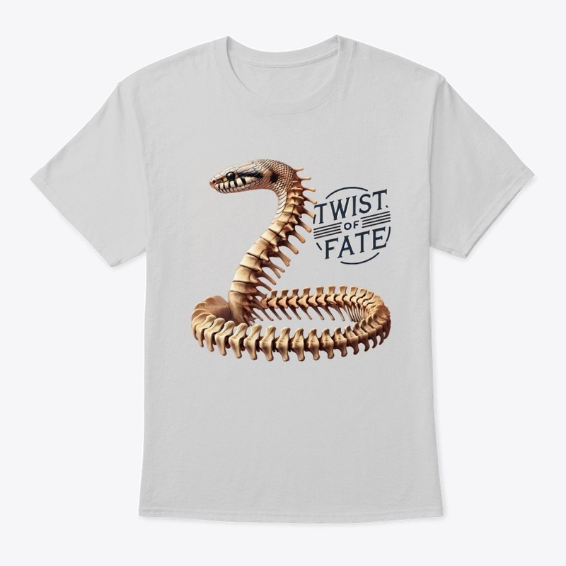 Twist of Fate Snake and Human Spine