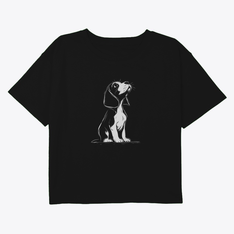 Beagle Line Dog